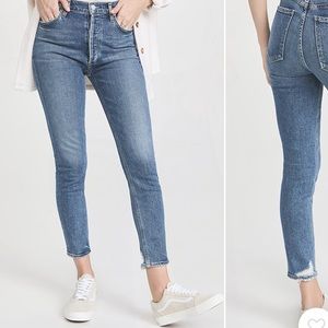 AGOLDE Nico Jeans in Betray